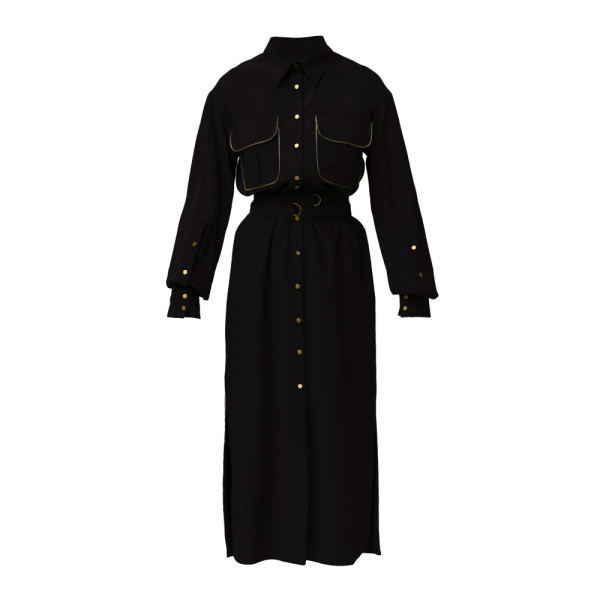 Alexa black shirtdress Clothing emerging designer Luxury Shoes 