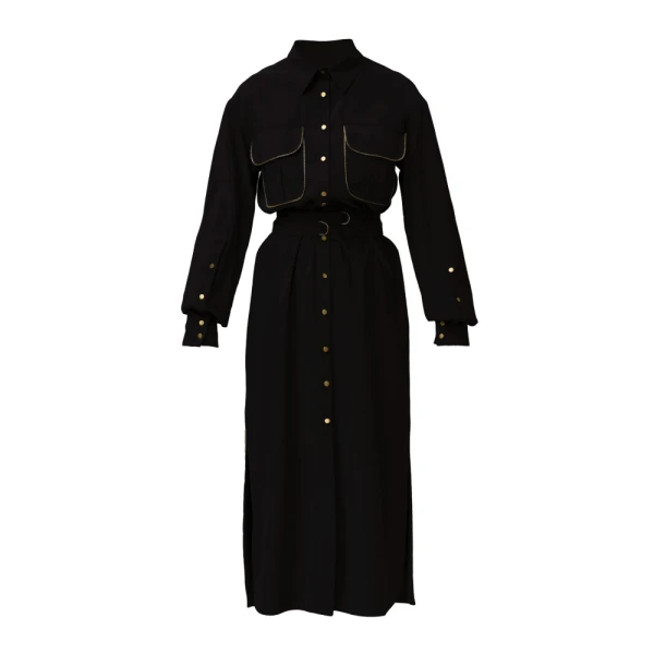 Alexa black shirtdress Clothing emerging designer Luxury Shoes 
