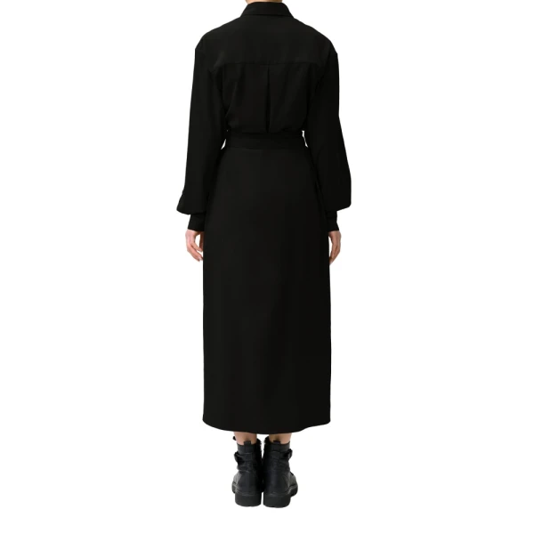 Alexa black shirtdress Clothing emerging designer Luxury Shoes 
