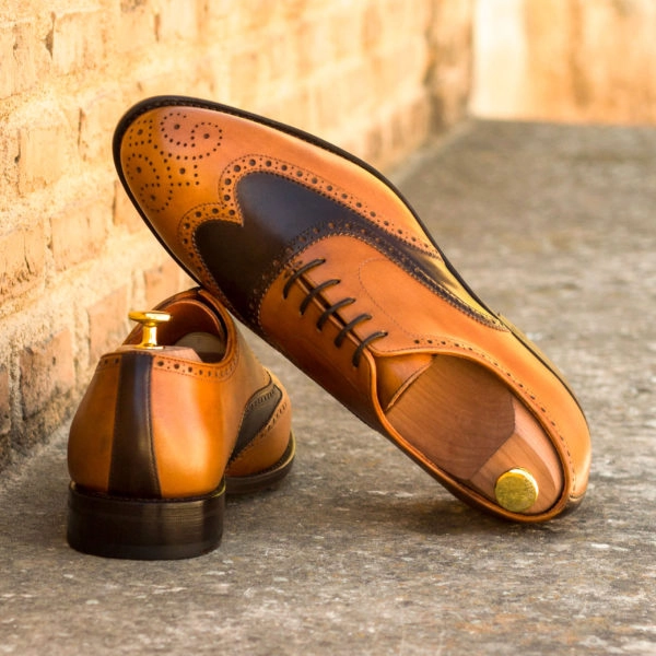  Luxury Handbags by you Goodyear Welted Full Brogue Shoe, view 4