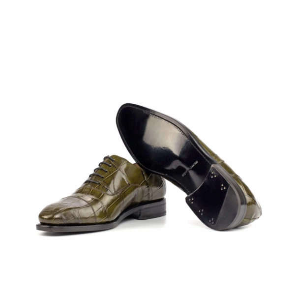  Luxury Handbags by you Exotic Skins Oxford Shoe, view 3
