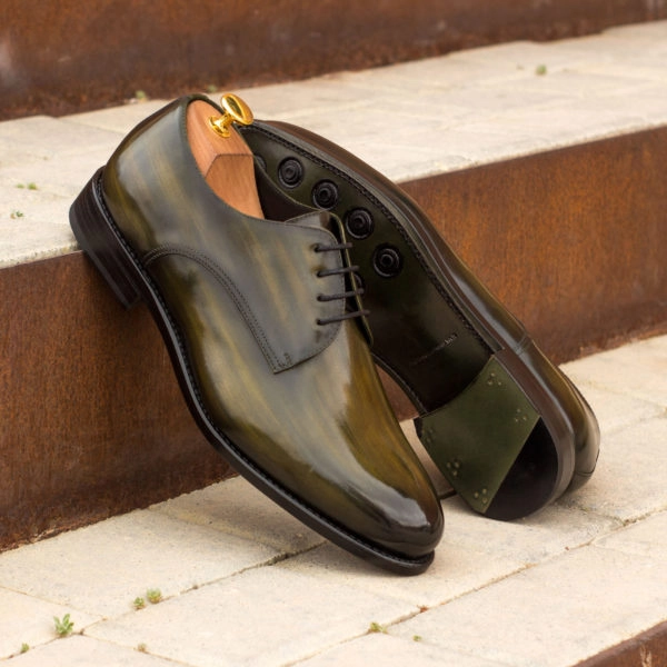  Luxury Handbags by you Hand Made Patina Derby Shoe, view 4
