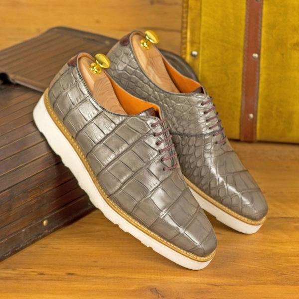  Luxury Handbags by you Exotic Skins Whole Cut Shoe, view 4