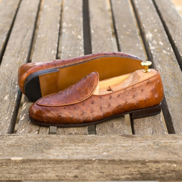  Luxury Handbags by you Exotic Skins Belgian Slipper Shoe, view 4