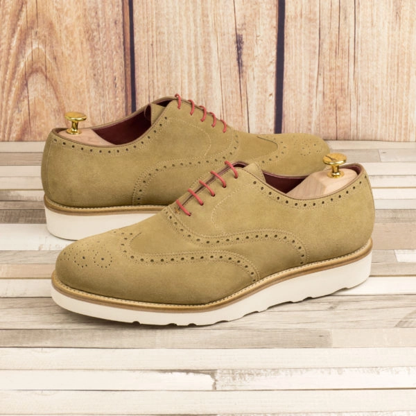  Luxury Handbags by you Goodyear Welted Full Brogue Shoe, view 4