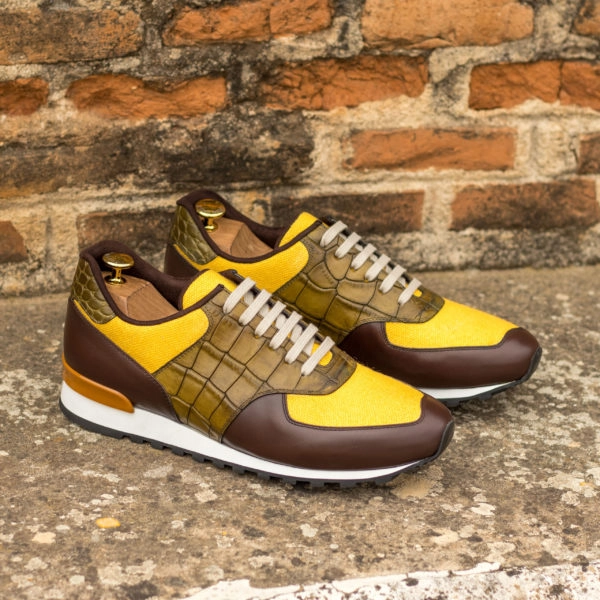  Luxury Handbags by you Mens Casual Sneakers, view 4