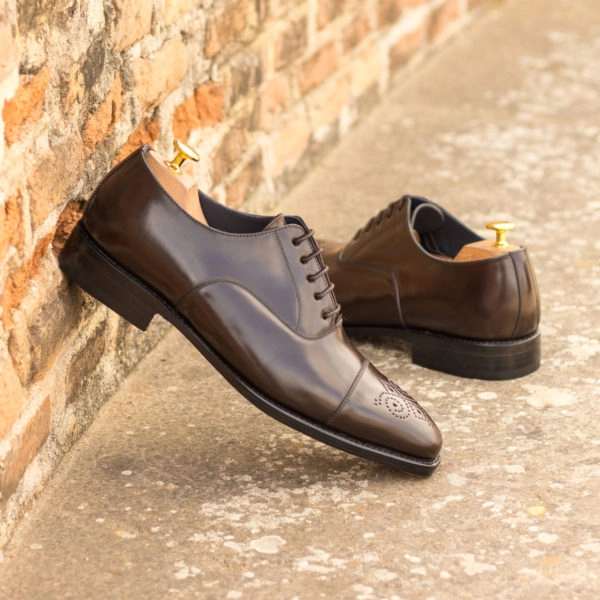  Luxury Handbags by you Cordovan Goodyear Welt Oxford Shoe, view 4