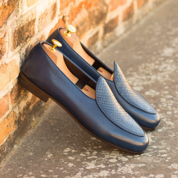  Luxury Handbags by you Exotic Skins Belgian Slipper Shoe, view 4