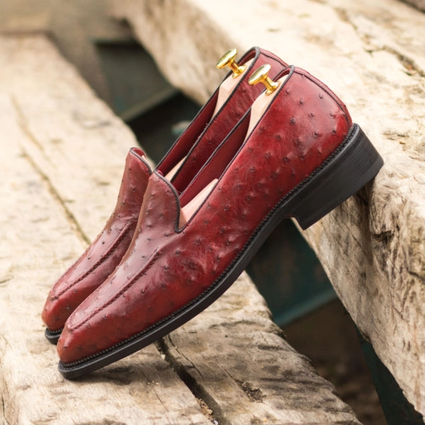  Luxury Handbags by you Exotic Skins Loafer Shoe, view 4