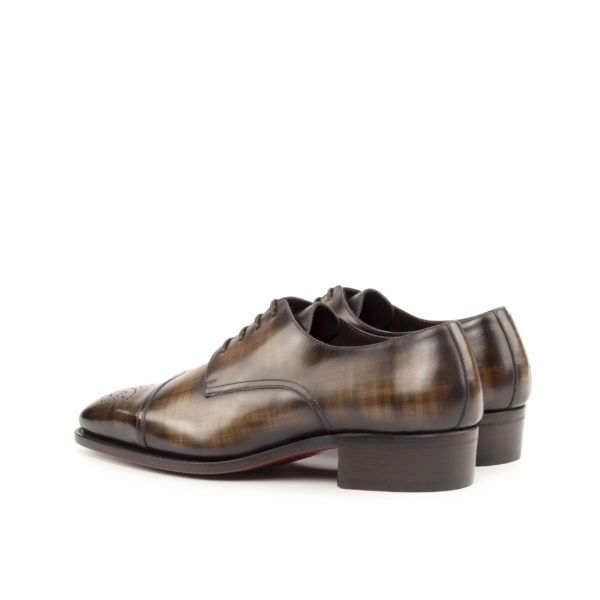  Luxury Handbags by you Hand Made Patina Derby Shoe, view 2