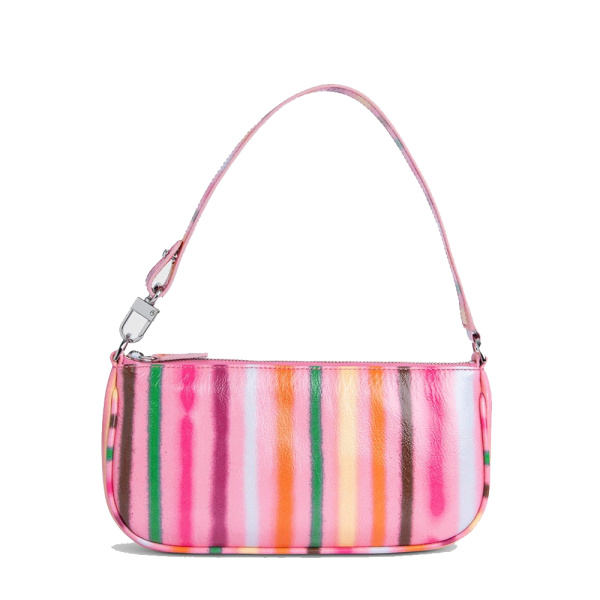 Baby cush papaya flat grain leather bag Bags bag Luxury Shoes 