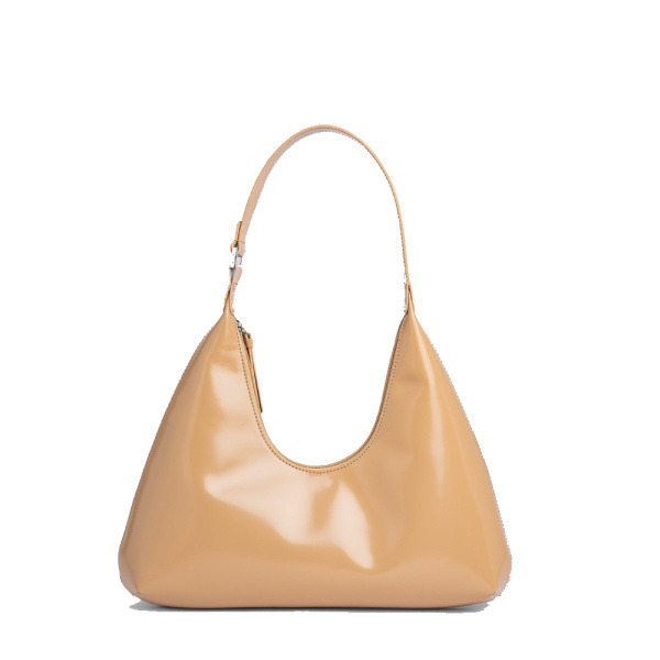 Baby cush papaya flat grain leather bag Bags bag Luxury Shoes 