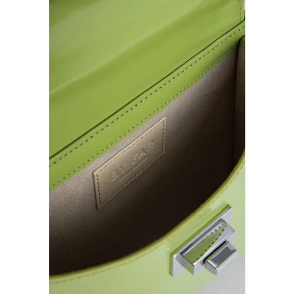 Baby cush papaya flat grain leather bag Bags bag Luxury Shoes 
