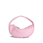 Baby cush papaya flat grain leather bag Bags bag Luxury Shoes 