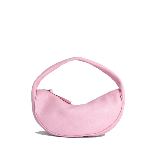 Baby cush papaya flat grain leather bag Bags bag Luxury Shoes 