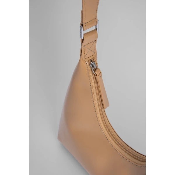 Baby cush papaya flat grain leather bag Bags bag Luxury Shoes 