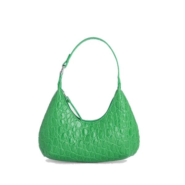 Baby cush papaya flat grain leather bag Bags bag Luxury Shoes 