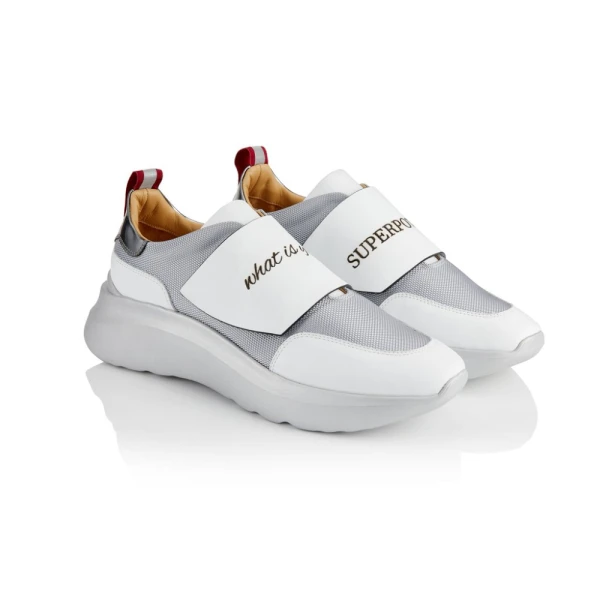 Bip phatom white shoe – 36   Luxury Shoes 