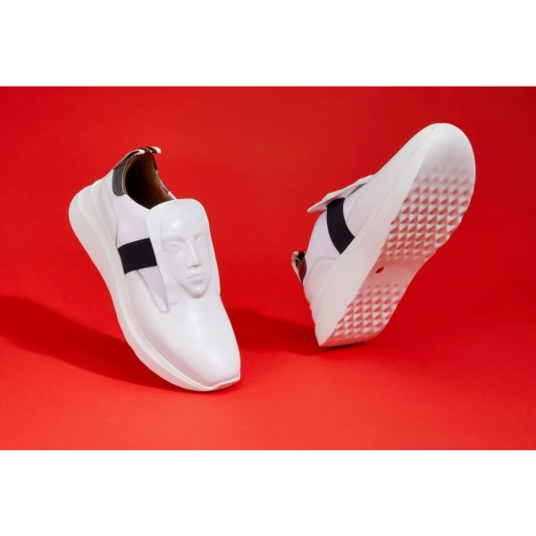 Bip phatom white shoe – 36   Luxury Shoes 