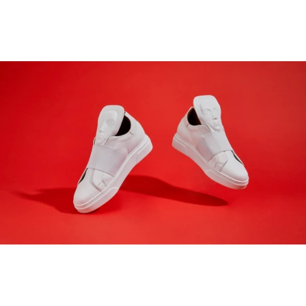 Bip phatom white shoe – 36   Luxury Shoes 