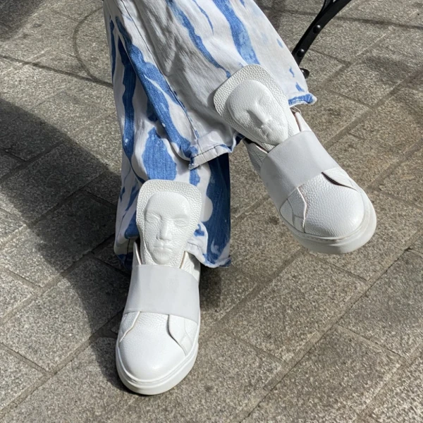 Bip phatom white shoe – 36   Luxury Shoes 