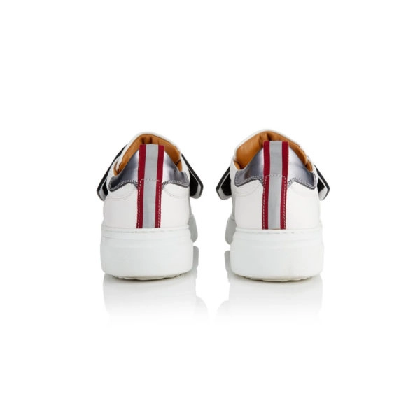 Ganor Dominic Bip phatom white shoe, view 3