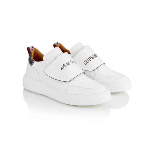 Ganor Dominic Bip phatom white shoe, view 2