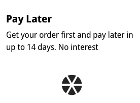 tabby payment options pay later payment options pay later