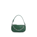 Mini mud circular croco embossed leather bag Bags bag Luxury Shoes 