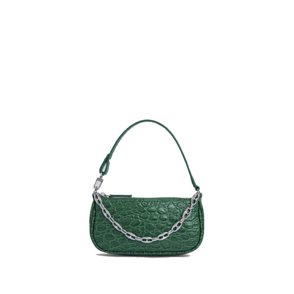 Mini mud circular croco embossed leather bag Bags bag Luxury Shoes 