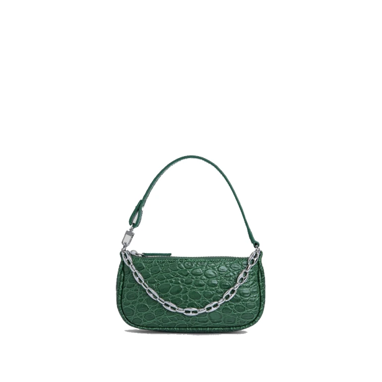 Mini mud circular croco embossed leather bag Bags bag Luxury Shoes 