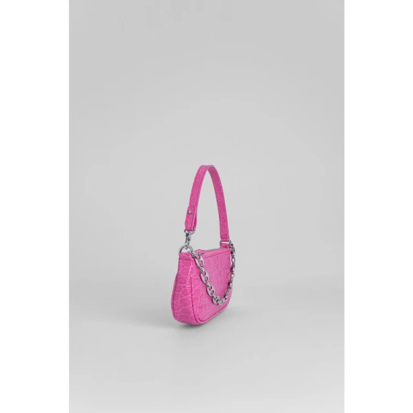Mini mud circular croco embossed leather bag Bags bag Luxury Shoes 
