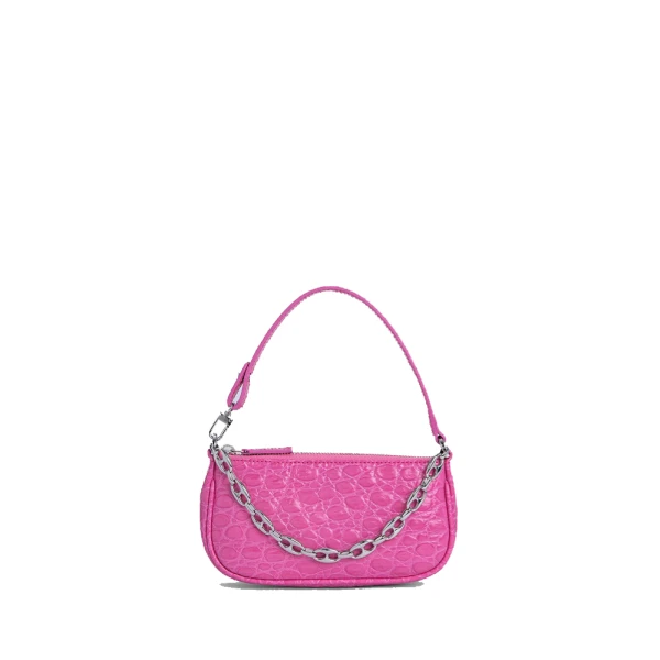 Mini mud circular croco embossed leather bag Bags bag Luxury Shoes 