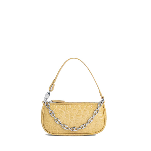 Mini mud circular croco embossed leather bag Bags bag Luxury Shoes 