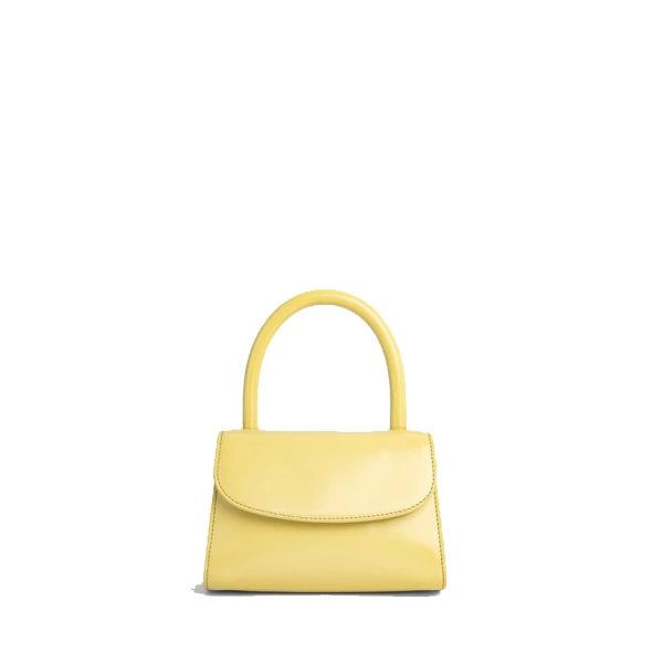 Mini mud circular croco embossed leather bag Bags bag Luxury Shoes 