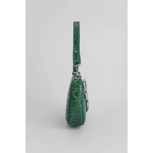 Mini mud circular croco embossed leather bag Bags bag Luxury Shoes 