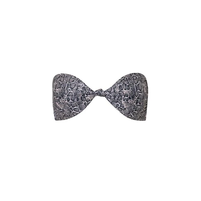caribe-snake-front Caribe bikini top Beachwear Colombia Luxury Shoes
