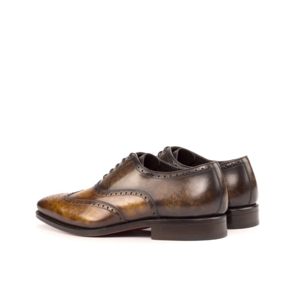  Luxury Handbags by you Hand Made Patina Full Brogue Shoe, view 2