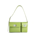 Billy lime green semi patent leather bag Bags bag Luxury Shoes 