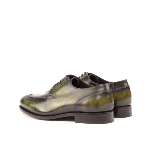  Luxury Handbags by you Hand Made Patina Derby Split Toe Shoe, view 2