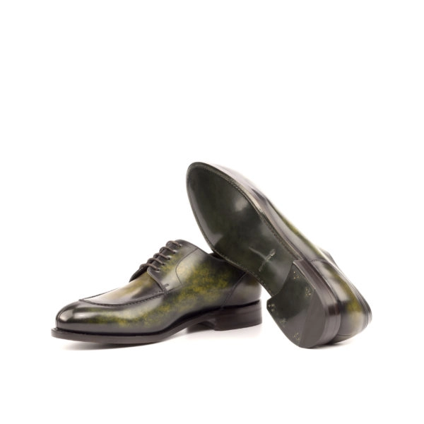  Luxury Handbags by you Hand Made Patina Derby Split Toe Shoe, view 3