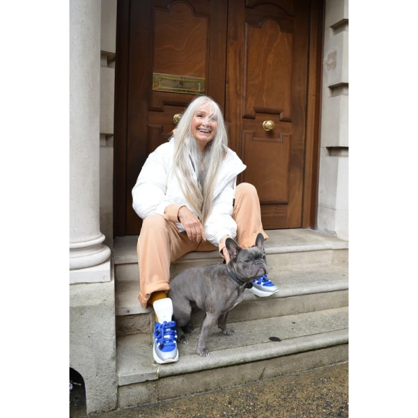 Ghost silver white sneakers – 36   Luxury Shoes 