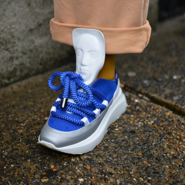 Ghost silver white sneakers – 36   Luxury Shoes 