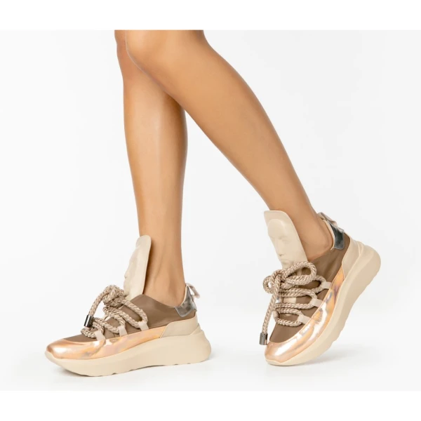 Ghost silver white sneakers – 36   Luxury Shoes 