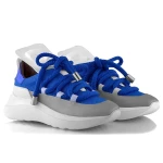 Ghost silver white sneakers – 36   Luxury Shoes 