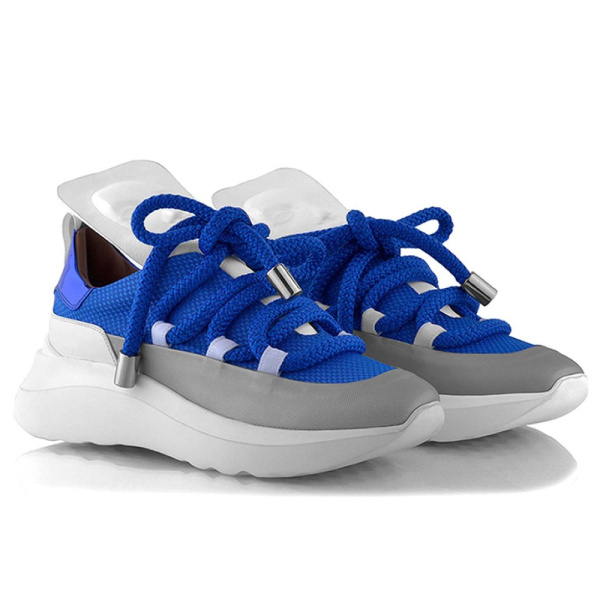 Ghost silver white sneakers – 36   Luxury Shoes 