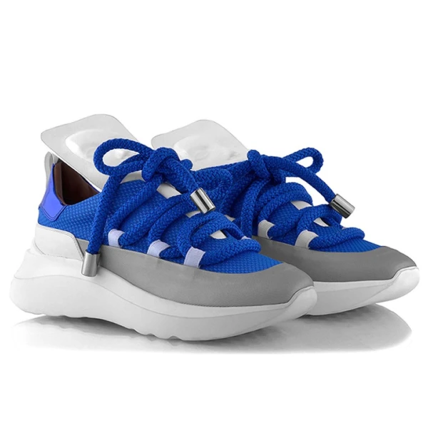 Ghost silver white sneakers – 36   Luxury Shoes 