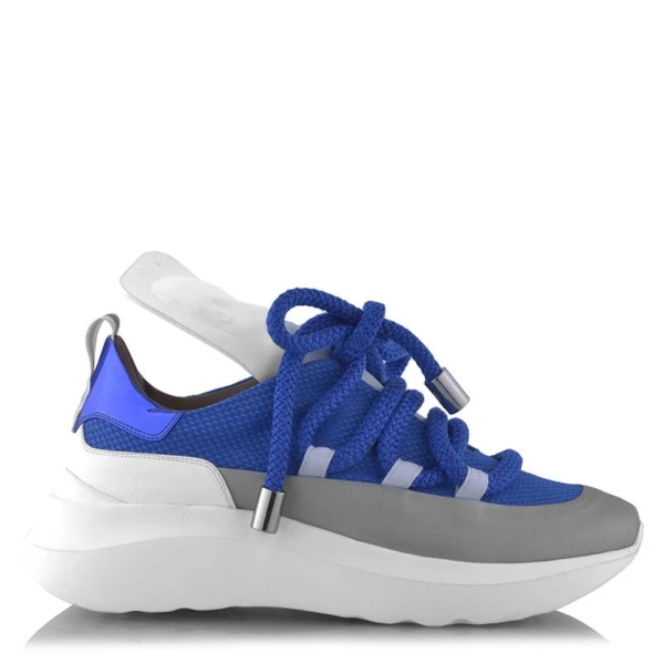 Ghost silver white sneakers – 36   Luxury Shoes 