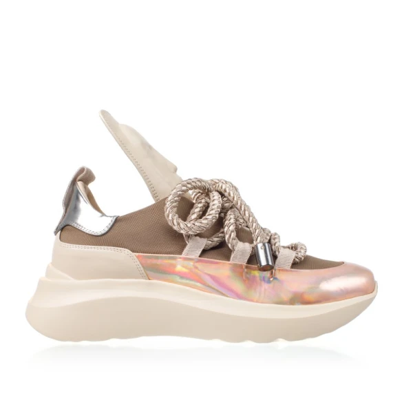 Ghost silver white sneakers – 36   Luxury Shoes 