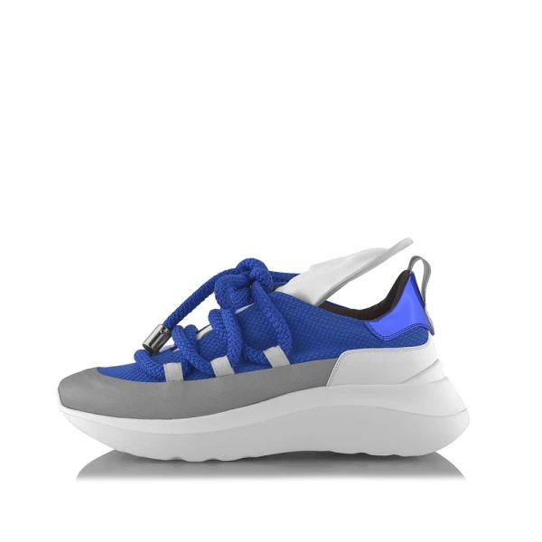 Ghost silver white sneakers – 36   Luxury Shoes 